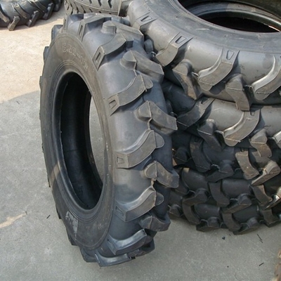 Nylon Bias Pertanian 750-16 Traktor Ban Ketahanan Gulir Rendah