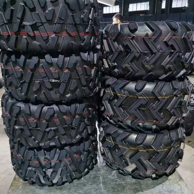 Mud Tubeless ATV Tires Street Tires 25*8-12 Untuk Kendaraan Motor 4x4 Semua Medan