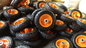 Luckylion TR13 Semi Pneumatic Rubber Wheels 3.00-8 Kapasitas Beban 70-260kg