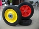 Luckylion TR13 Semi Pneumatic Rubber Wheels 3.00-8 Kapasitas Beban 70-260kg