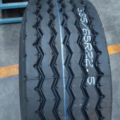 22.5 RIM Truk Dan Bus Radial Ban 385/65R22.5 100000kms